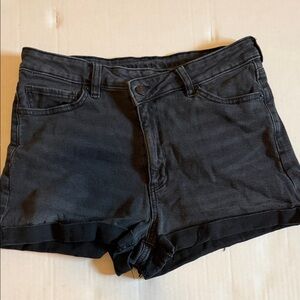 American Eagle Outfitters Dark Denim Jean Shorts